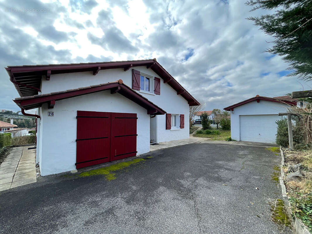 Maison à SAINT-JEAN-DE-LUZ