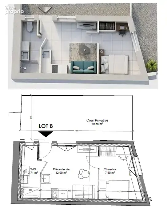 Plateau Villeurbanne - photo 2