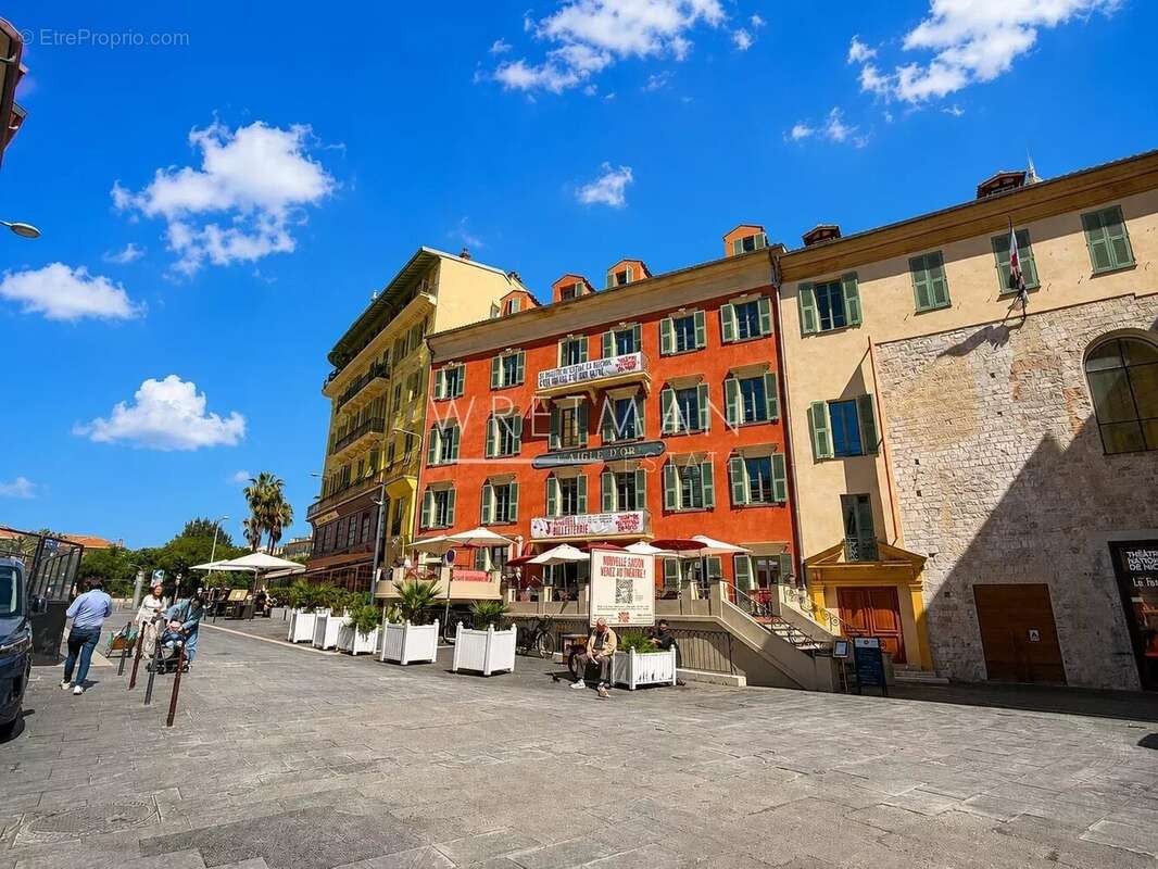 Investissement locatif - T1 lumineux au cœur de la vieille ville - Vieux Nice - photo 9