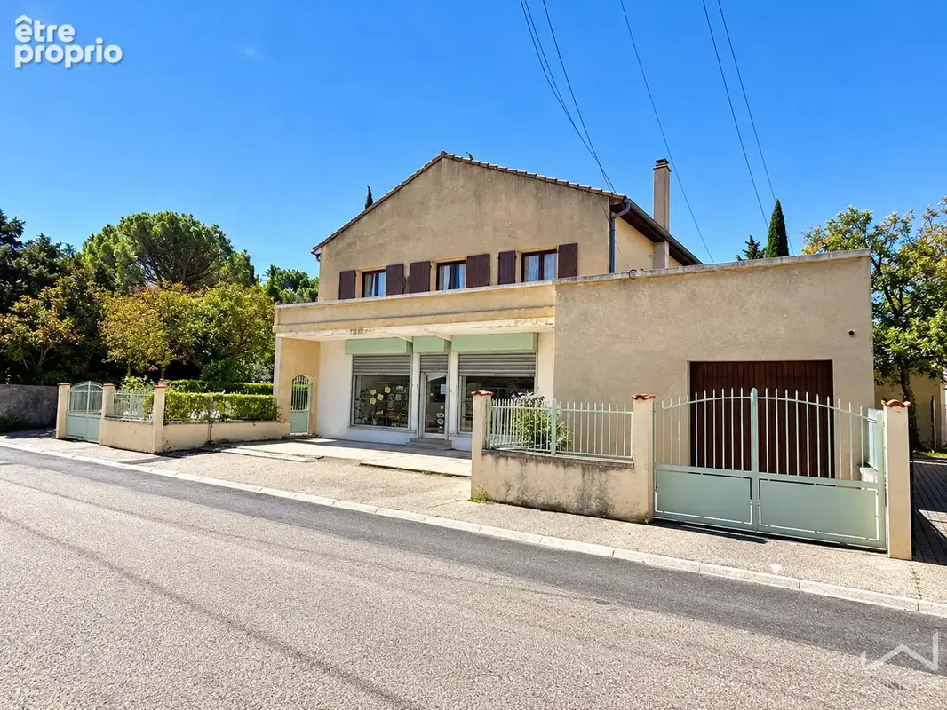 Exclusivité bollène   ensemble immobilier de 230 m2 habitables don+ local commercial de 48 m2   terrain de 674 - photo 25