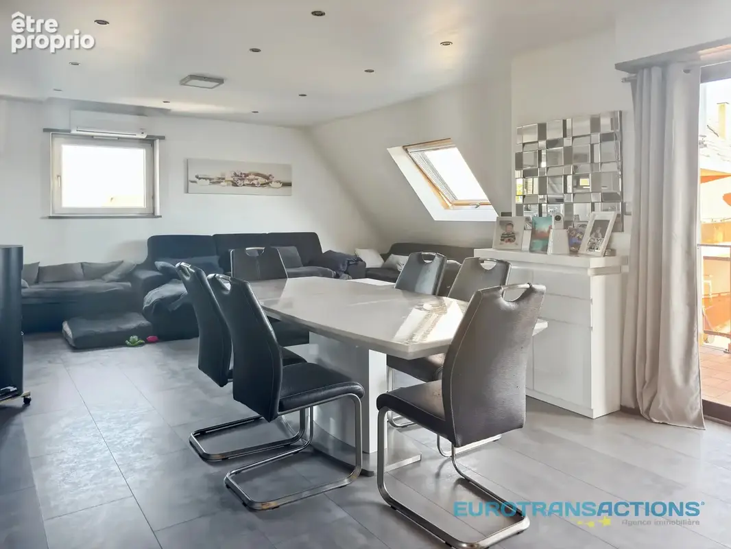 HAGUENAU Sud, appartement en duplex de 105m² à proximité Hôpital - photo 2