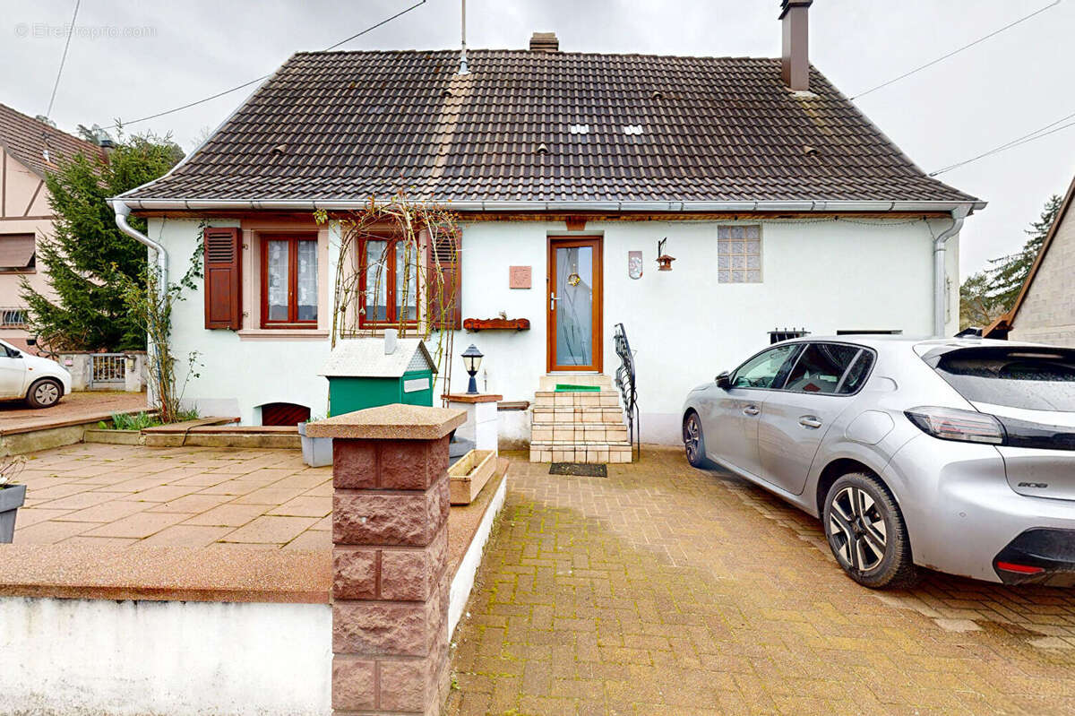 Maison à REIPERTSWILLER