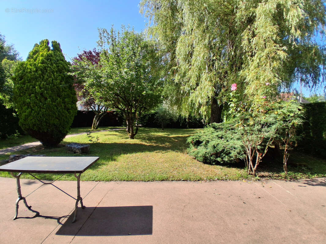 Pavillon avec garage, jardin clos et arboré - photo 15