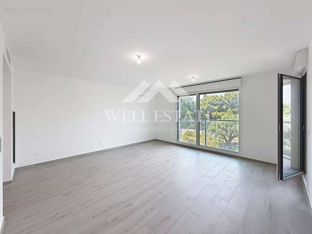 Studio 32 m² – saint-laurent-du-var – résidence neuve seaside view avec terrasse et parking - photo 4