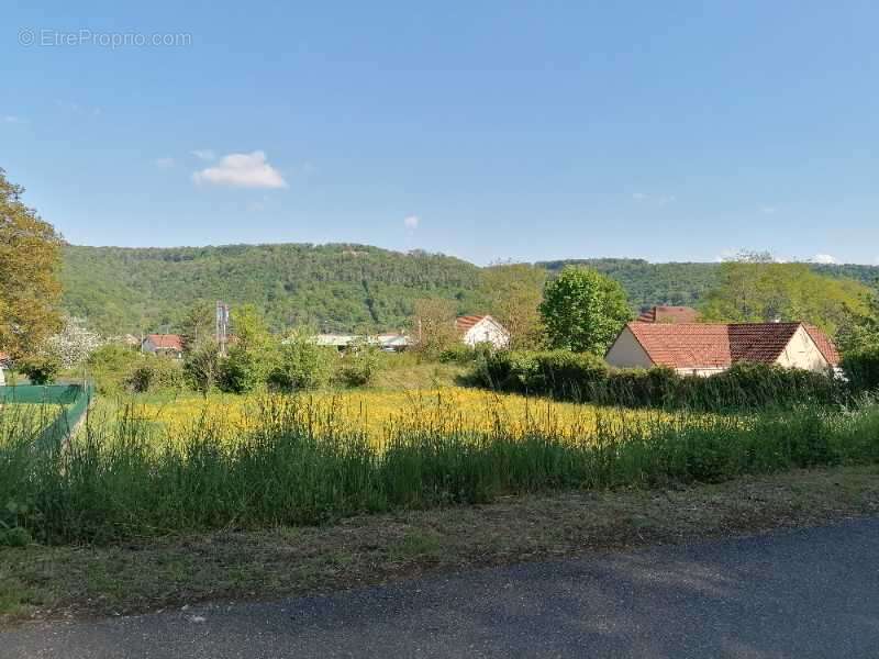 Terrain à BOURGUIGNON
