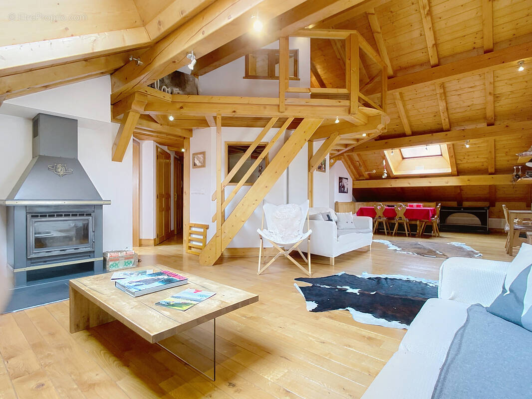 Appartement à CHAMONIX-MONT-BLANC