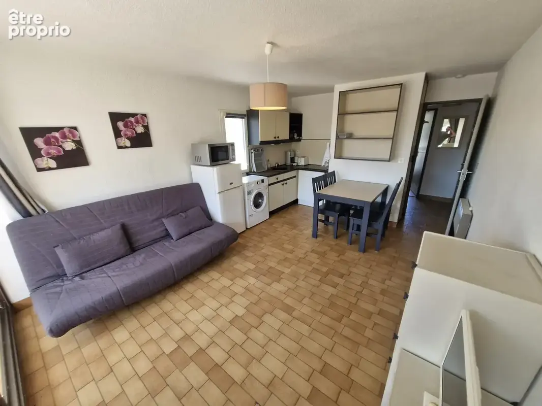 Appartement 28 m² à Le Barcares  - photo 3