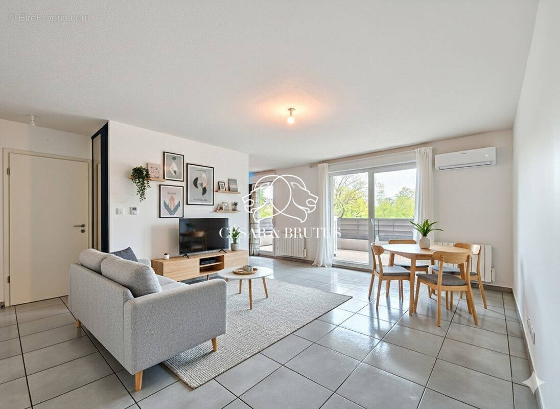 photo non contractuelle - Appartement à VENISSIEUX