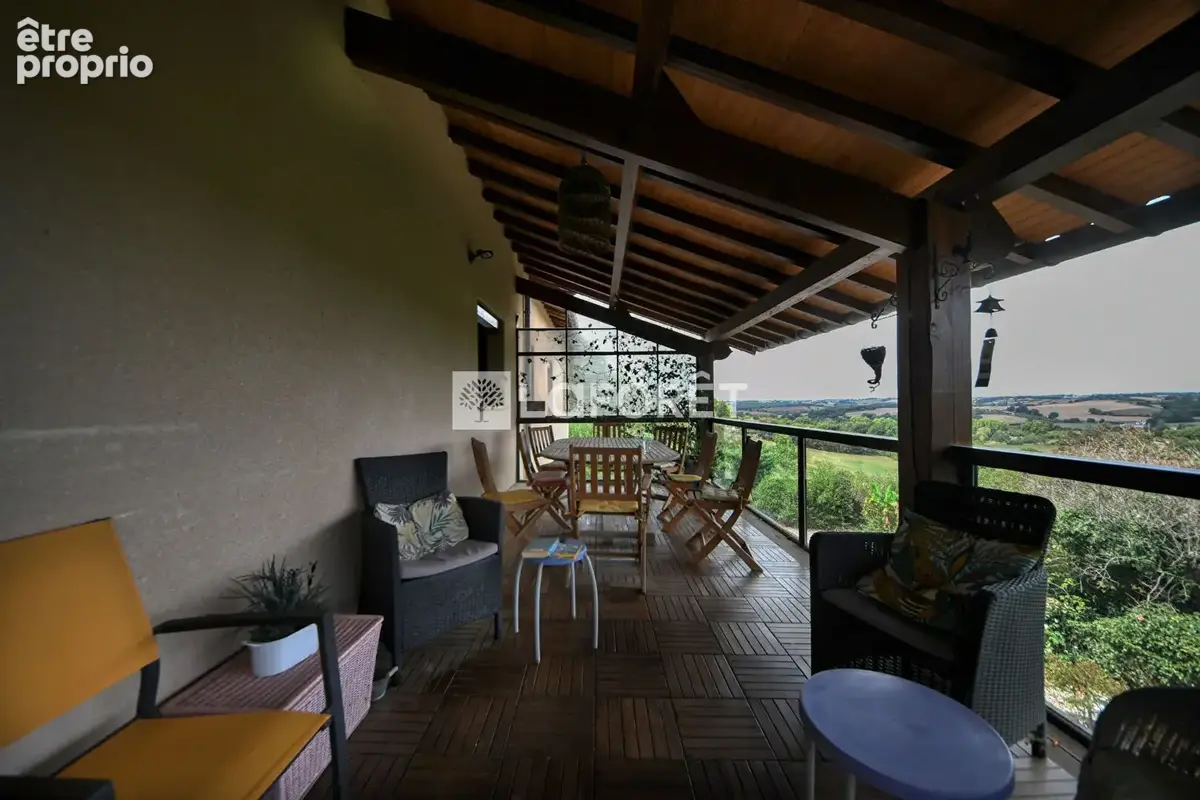 Maison avec vue panoramique a vendre a salvagnac - photo 10