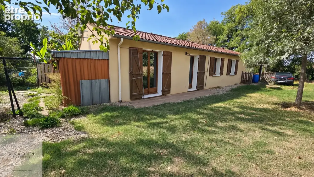 Maison de plain pied de 92m2 - terrain de 3270m2 - CUQ - photo 9