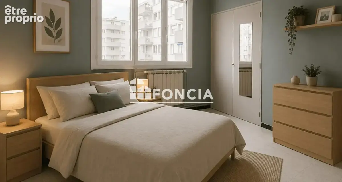 À vendre – Appartement T3 – Quartier des Marronniers - photo 3