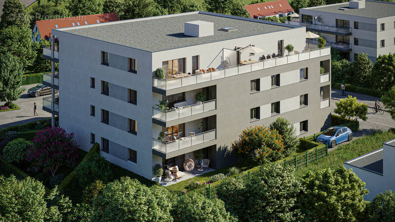 Appartement à THIONVILLE