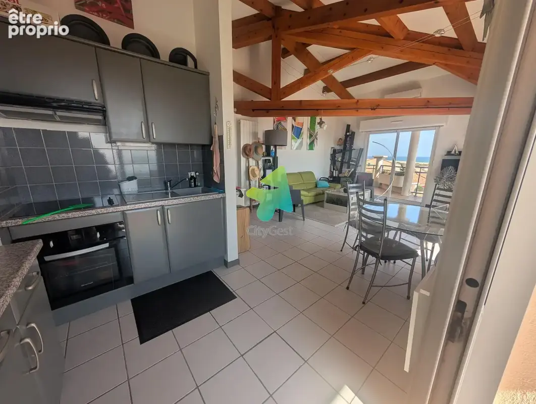 Superbe Appartement T3 Vue Mer Panoramique de 53 m2 avec une Terrasse de 33m2 - photo 3