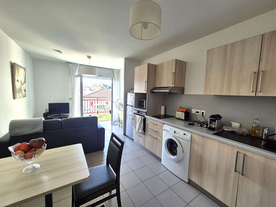 Hendaye,  appartement t2 special investisseur - photo 2