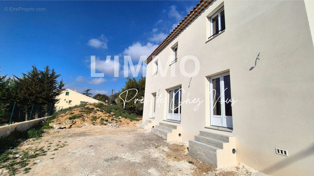 Maison à LA BOUILLADISSE