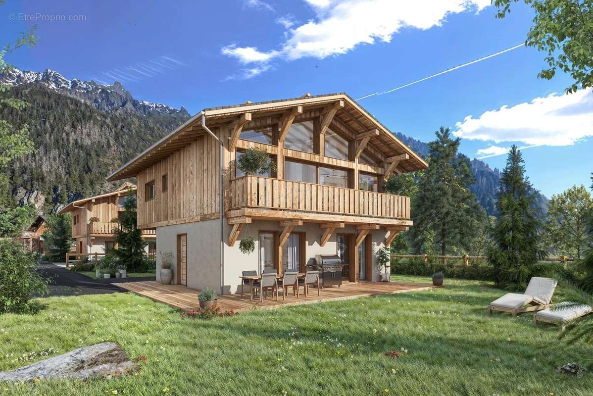 Maison à CHAMONIX-MONT-BLANC