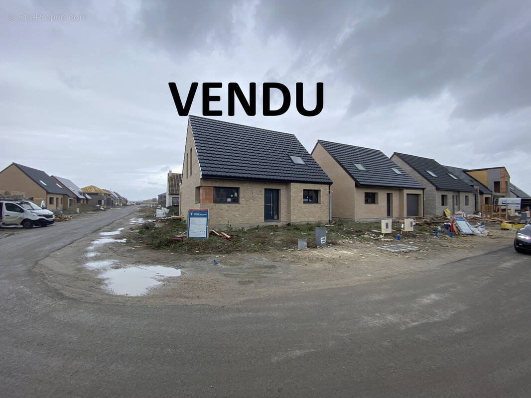 Maison à UXEM