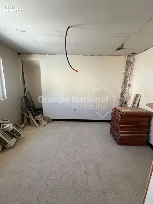 Courthezon exclusivite -  hauteurs du village. maison  61 m2 environ .type t3-a restaurer - photo 2