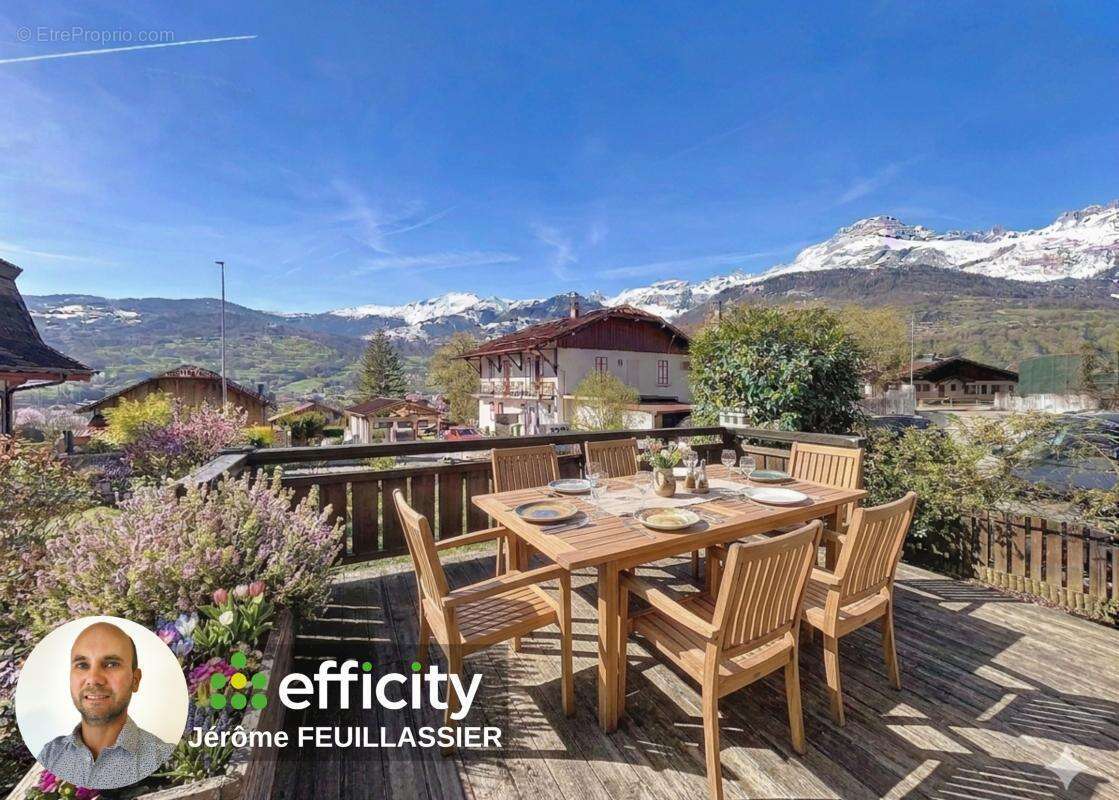 Appartement à SALLANCHES