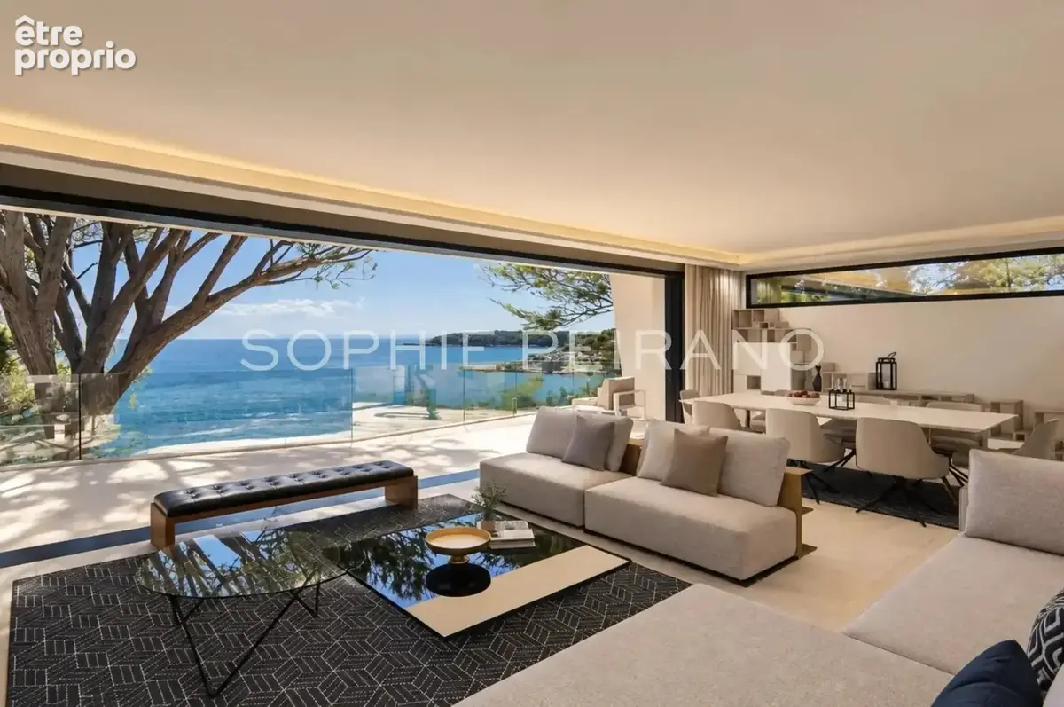 Cap d’antibes — villa contemporaine face à la mer - photo 3
