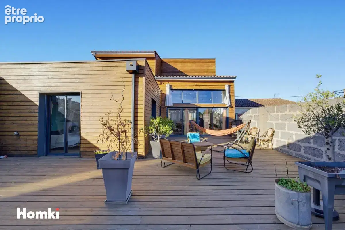 Appartement T6 duplex avec terrasses - photo 1