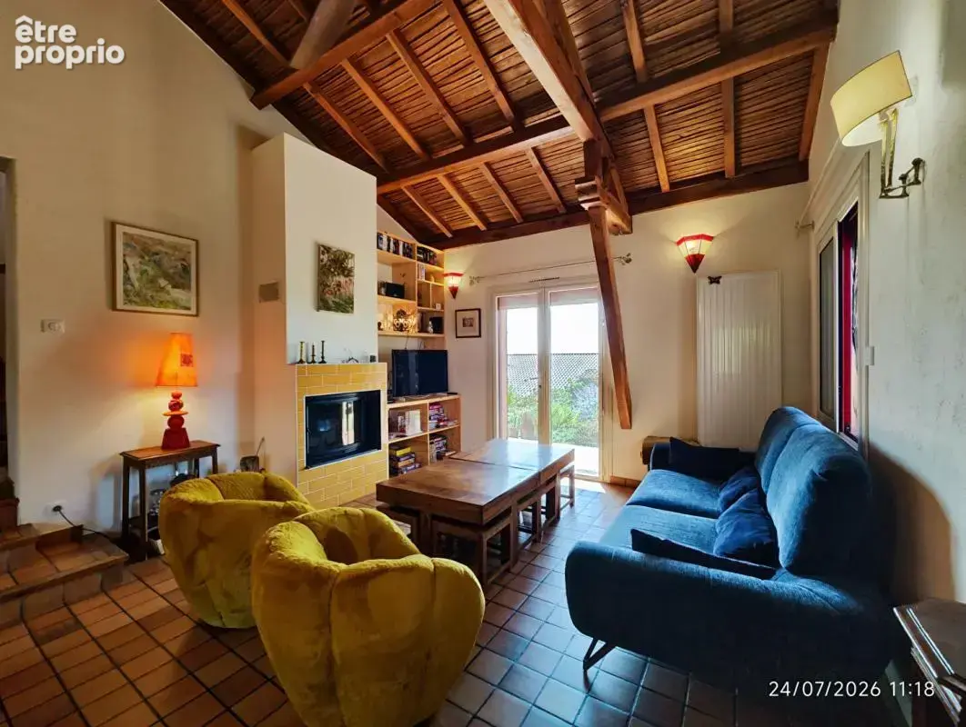 Maison d'architecte 130 m² - 5 chambres - double garage et jardin - photo 4