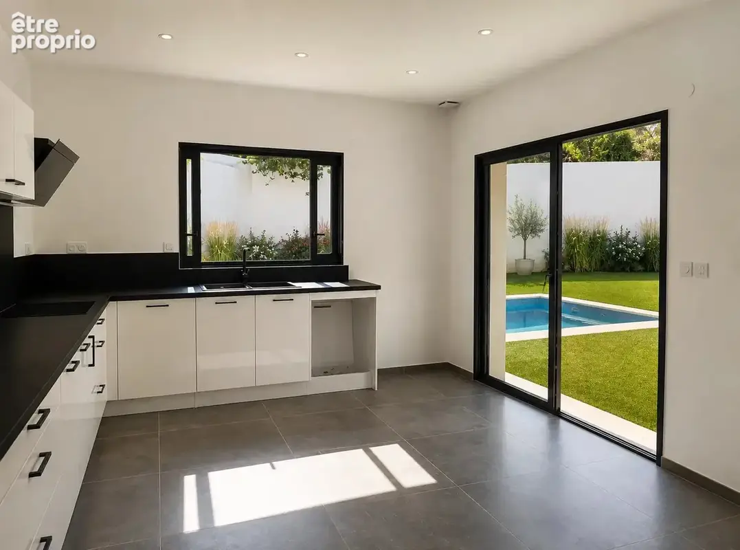 Montelimar 26200 - maison contemporaine de plain-pied - 137 m² - terrain 730 m² - 3 chambres - piscine - garage - photo 6