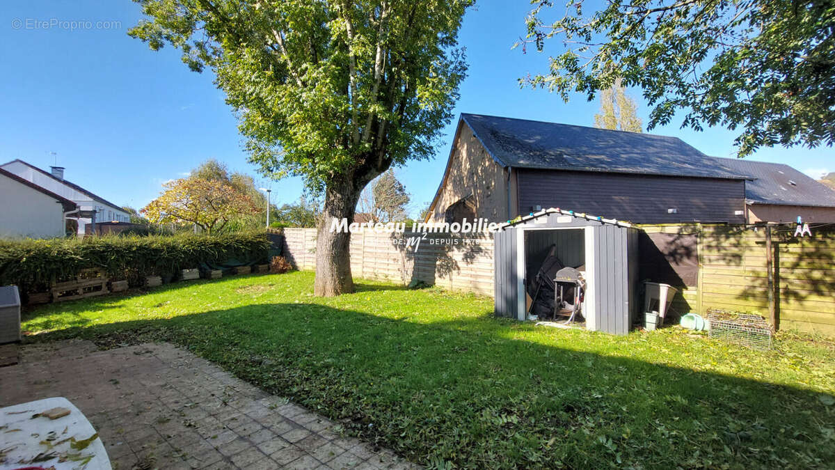 Maison à LA MILESSE