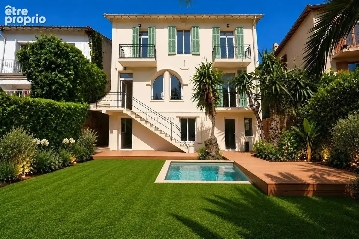 Photo Maison à Cannes au prix de 1 650 000€