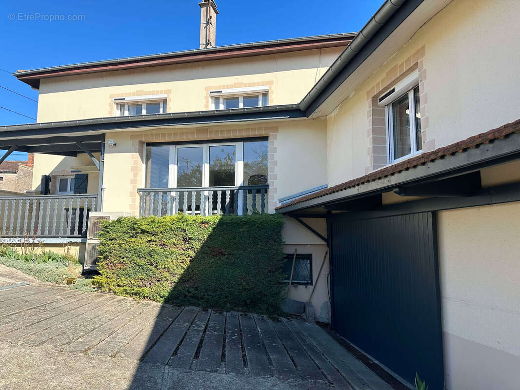 Maison à DOMBASLE-SUR-MEURTHE