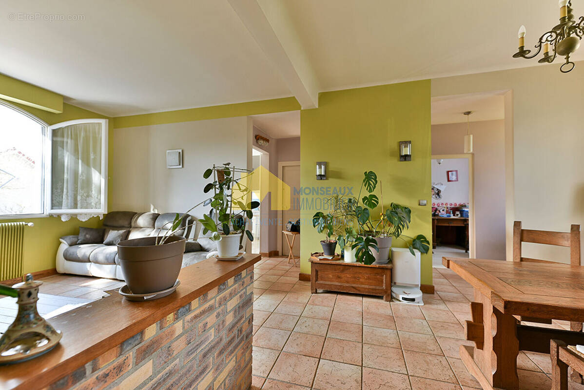 Maison à MORSANG-SUR-ORGE