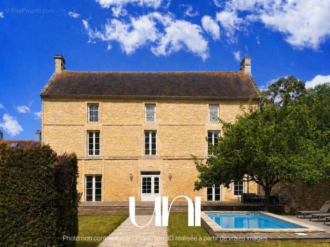 Maison 6 pièces 147m2 en pierre - Anguerny - photo 2