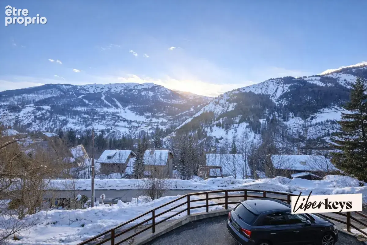 Chalet 79m² Allos - Vue imprenable sur le Seignus - Clé en main - photo 7