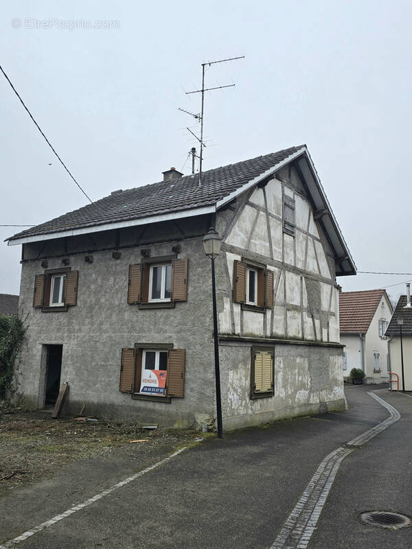 Maison à BARTENHEIM