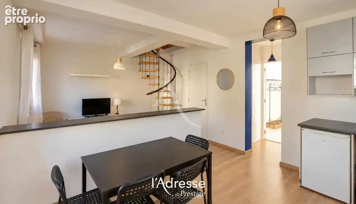 T2 bis en duplex, calme, lumière et vues - photo 4