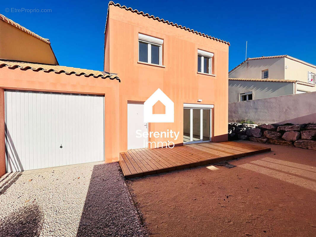 Maison à SEPTEMES-LES-VALLONS