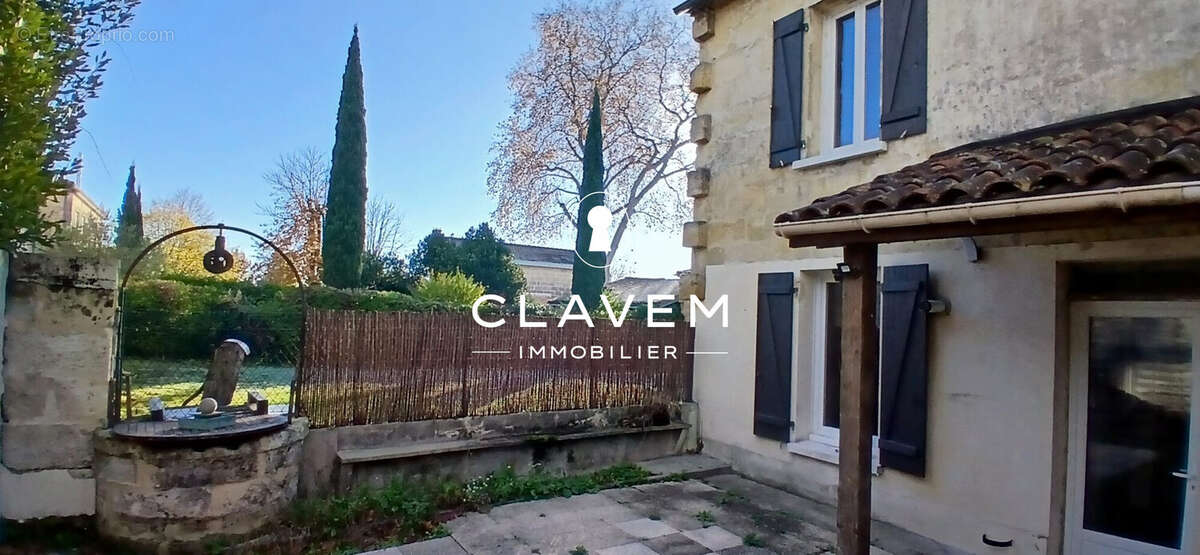 Maison à SAINT-ANDRE-DE-CUBZAC