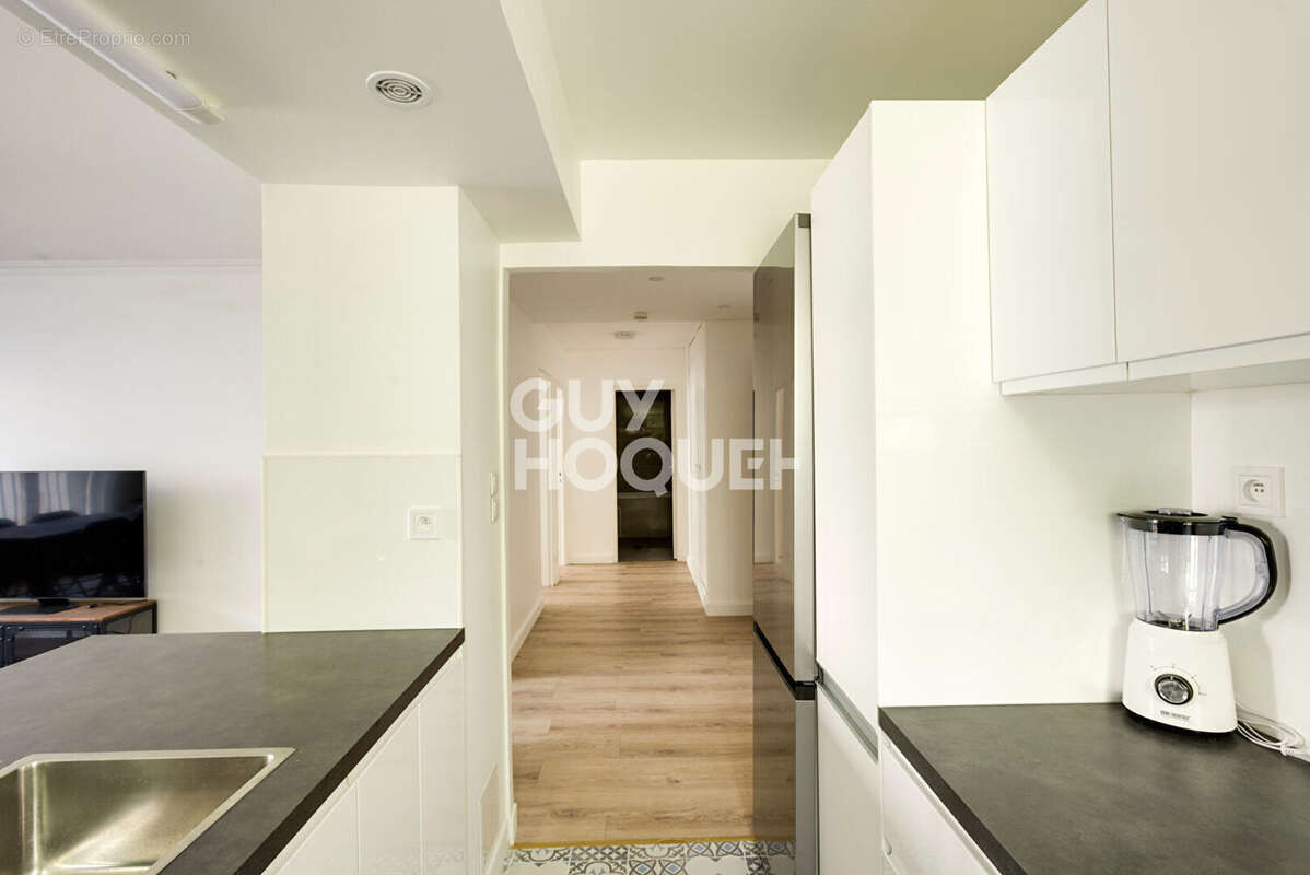 Appartement à PARIS-19E