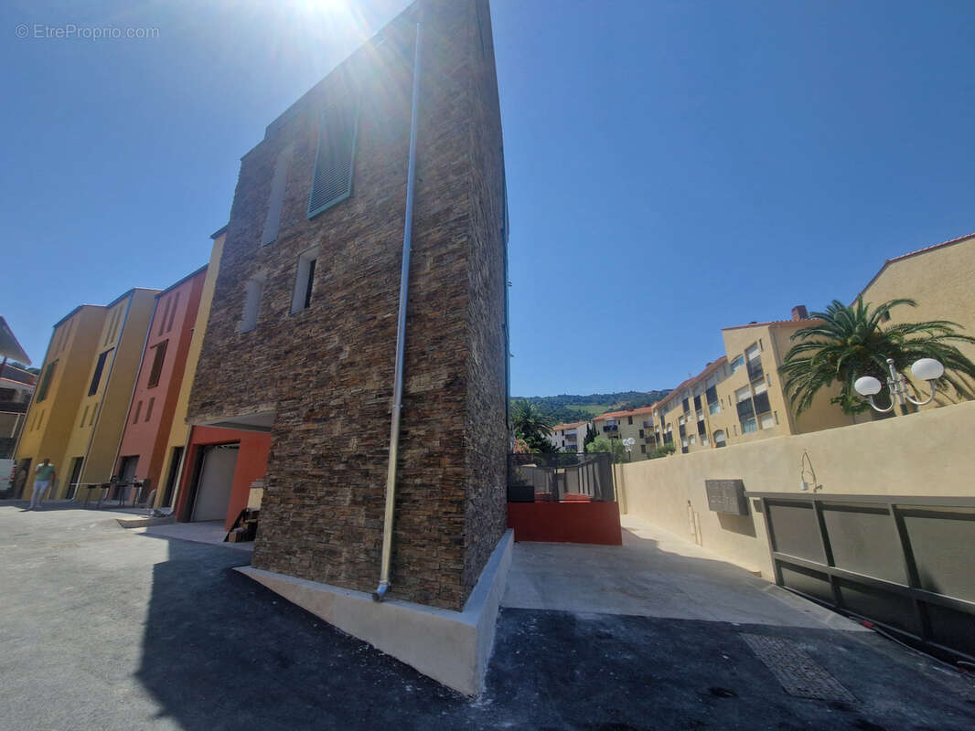 Maison à COLLIOURE