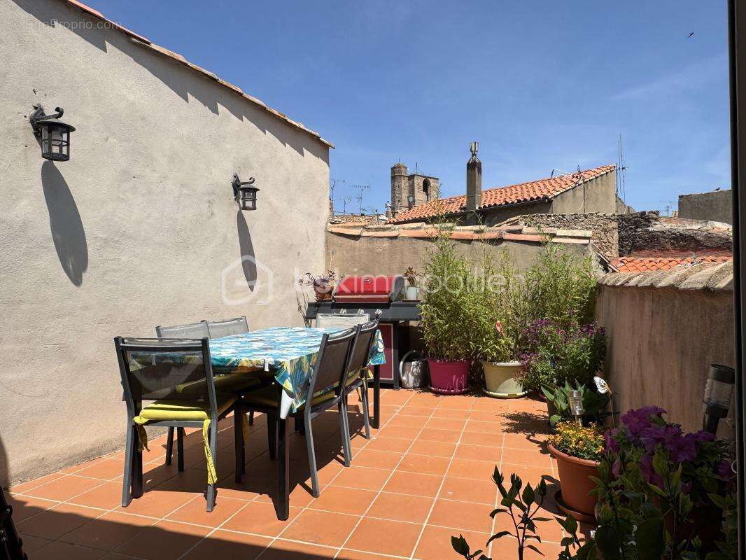 Appartement à LEZIGNAN-CORBIERES
