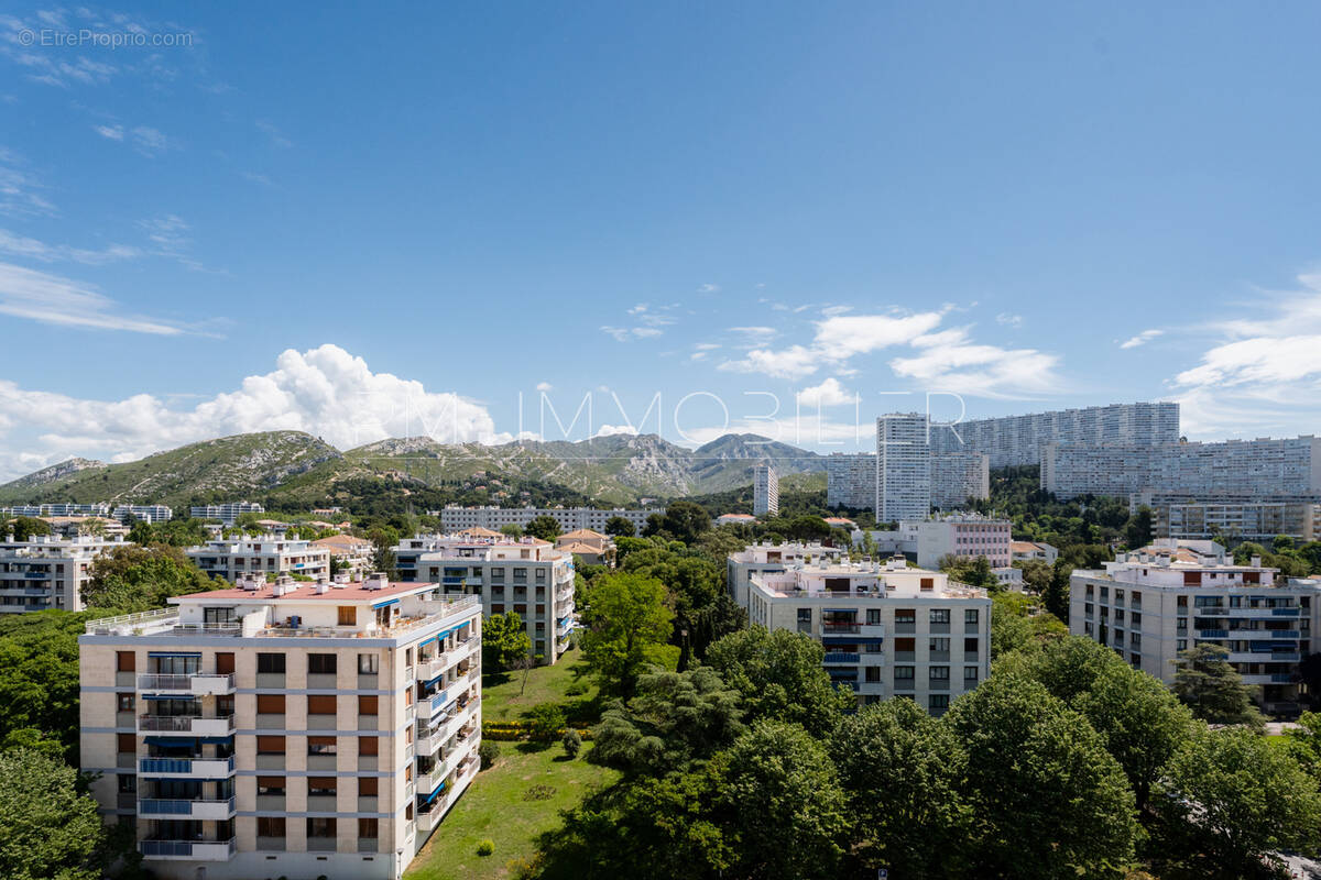 Appartement à MARSEILLE-9E
