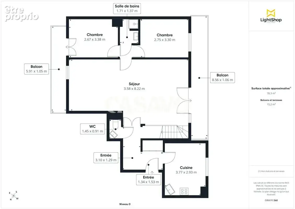 Vente Appartement 5 pièces de 133m² - 75013 Paris - photo 21