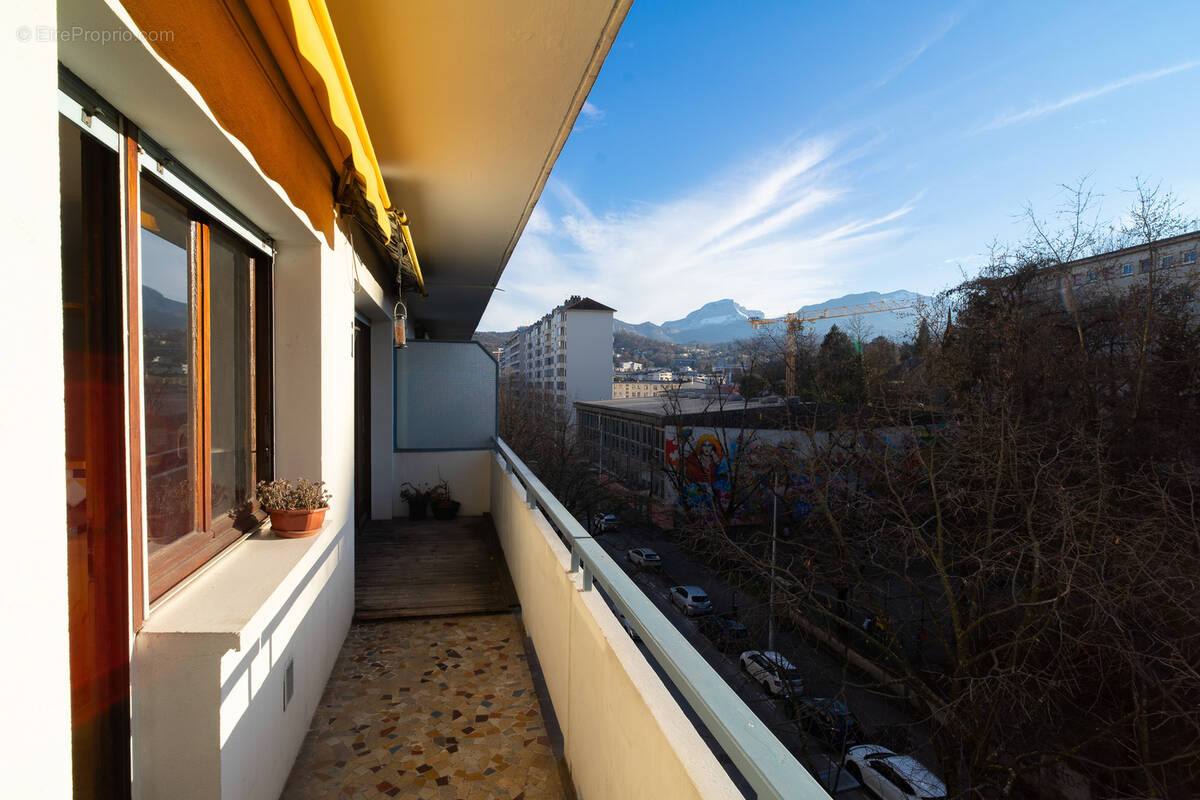 Appartement à CHAMBERY