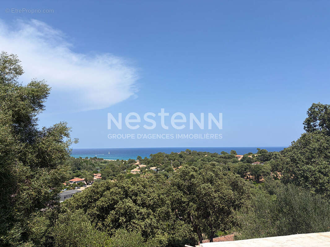 À vendre -Charmante maison avec vue mer, à quelques pas de la plage de la Testa - photo 13