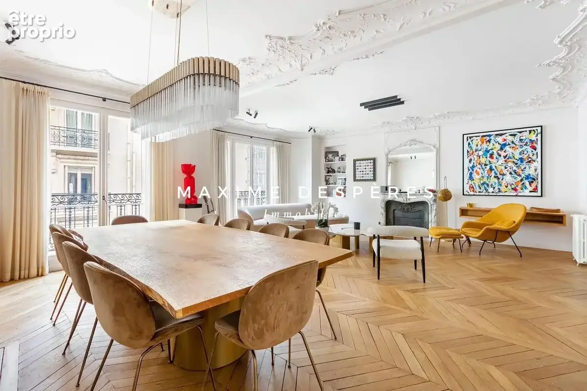 Paris XVI – Porte Dauphine – Appartement de réception - photo 2