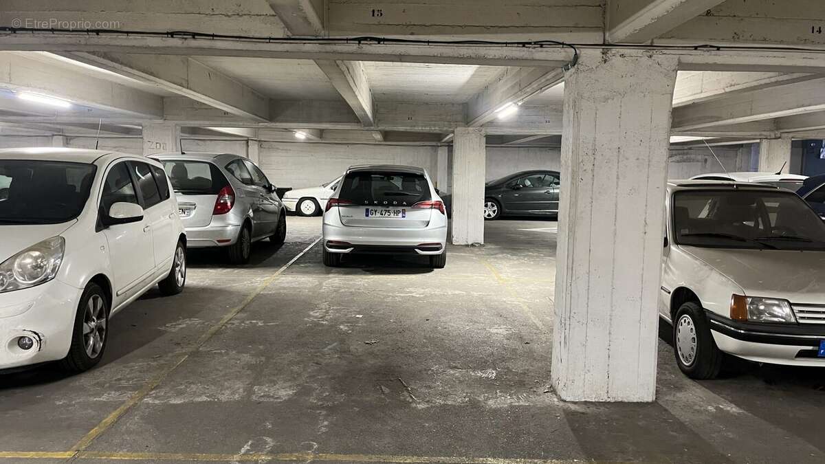 Parking à MONTPELLIER