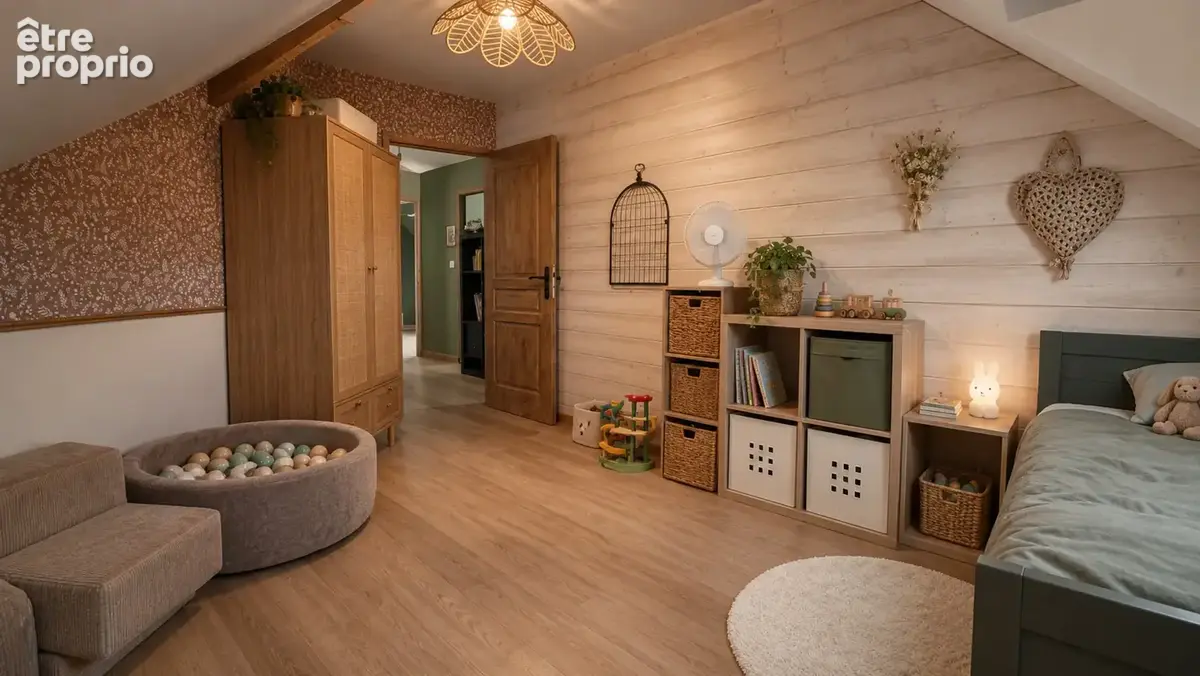 Maison familiale de 137 m² 7 pièces à Cossé le vivien (53) - photo 8