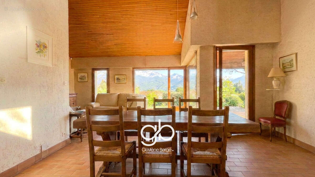Villa d’architecte avec vue panoramique sur belledonne et le vercors   haut meylan - photo 10