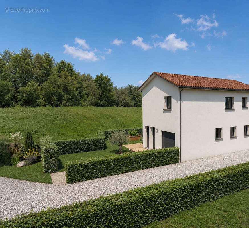 Maison à BRINDAS