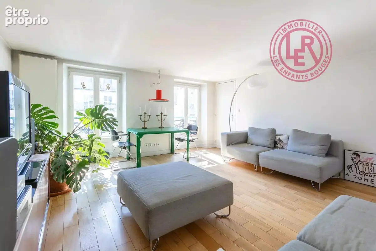 Paris 10ème - Appartement familial avec vue dégagée - photo 1